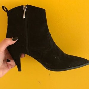 Zara Trafaluc pointed toe heels/booties